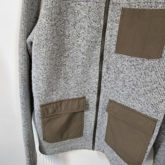 Marmot Men's Wool Blend Sweater / Jacket - Picture 10 of 12